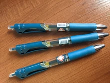 2 uds. De bolígrafos de tinta de Gel de bolígrafo de prescripción médica, no se decolora durante mucho tiempo, tipo de prensa estándar europeo, bolígrafos de papelería, suministros de oficina