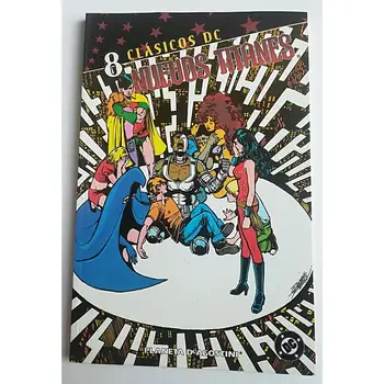 Classics DC-young Titans No. 8, DC COMICS, EDITORIAL PLANETA - 2006, 1ªcollector edition, 3rd ED. Spanish COMIC BOOK
Classics DC-young Titans No. 8, DC COMICS, EDITORIAL PLANETA - 2006, 1ªcollector edition, 3rd ED. Spanish COMIC BOOK