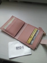 Billeteras con cremallera para mujer, mini billetera con cierre y bolsillo para monedas, monedero pequeño