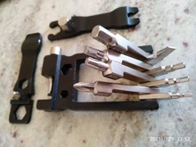 Juego de herramientas para reparar bicicletas, kit con llaves hexagonales, destornilladores, con palanca de neumáticos, llave Allen, para bici de montaña, Mountain Bike, multiherramienta para ciclismo