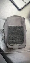 Bolsa táctica Molle 1000D para hombre, riñonera militar EDC para herramientas al aire libre, chaleco, bolso para teléfono móvil, bolsa compacta de caza