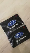 Alfombrilla de goma antideslizante para coche, panel adherente de teléfono móvil, alfombrilla antideslizante para Subaru Impreza Forester Tribeca XV BRZ, 1 Uds.