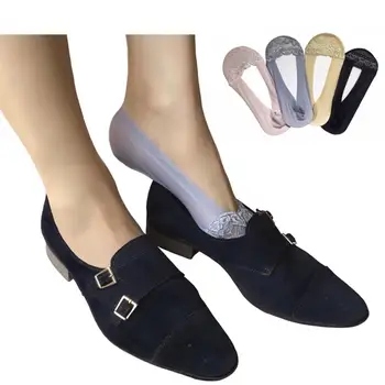 Arrive in 2 Days 4 Par/lote Socks Ultra Invisibles Pinkis Women Silicone Slip Resistant Breathable Size Single 35-40
Arrive in 2 Days 4 Par/lote Socks Ultra Invisibles Pinkis Women Silicone Slip Resistant Breathable Size Single 35-40