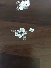 200 unids/lote pendiente pendientes de espalda de pergaminos oreja Post mariposa para fabricación de joyería DIY bloqueado tapas pendiente espalda tapones de oído