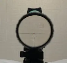 Monotubo rojo Win sin bordes de 30mm, torreta de 1/5Mil, ajuste de cristal grabado Mil Dot, bloqueo cero, Torero de acucisión rápida, CQB HD, 1-6x24 mira