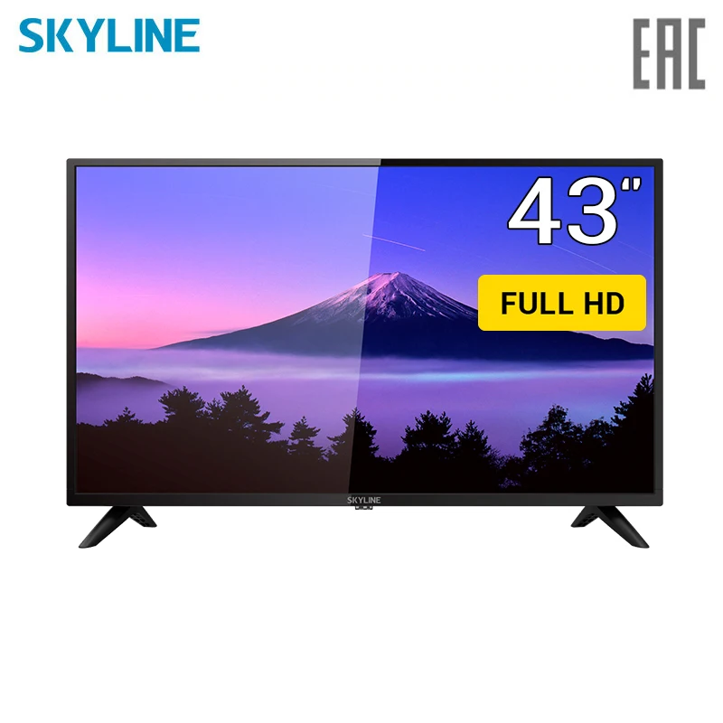 Телевизор 43" SKYLINE 43LT5900 FullHD
Телевизор 43" SKYLINE 43LT5900 FullHD
