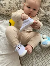 Zapatos de verano para bebé, zapatillas antideslizantes con lazo informal para recién nacido, suela blanda de retales a cuadros, 0 a 18M, 2019