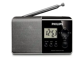 Portable Digital Radio Philips AE1850/00 MW/FM Black
Portable Digital Radio Philips AE1850/00 MW/FM Black
