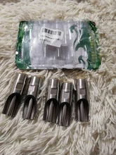 Bebedero de pezón para ganado, bebedero automático de 1/2 pulgadas, tapa de cobre, alimentación de cerdo, 5 uds.