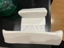 Almohada antivaho para bebés recién nacidos, almohada de posición triangular para bebés de 0 a 6 meses