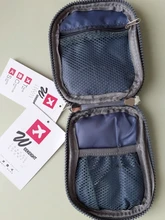 Kit de primeros auxilios vacío, caja médica de emergencia, portátil, viaje al aire libre, acampada, bolsa médica de supervivencia, gran capacidad para el hogar/coche