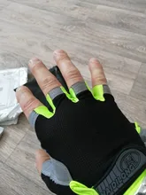 Caminar pescado guantes de la pesca no-Slip transpirable ultrafino Unisex medio dedo guante Camping pesca material para carpas guantes de pesca