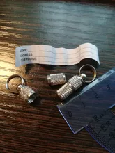 Nuevo plata/oro Gato Etiqueta de perro-perro ID Tag para perros, gatos, Antipérdida nombre etiqueta de dirección de identidad cuello tubo productos para mascotas