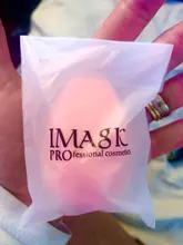 Esponja de maquillaje profesional, almohadillas cosméticas para base correctora, crema suave, esponja de agua, útiles de maquillaje de belleza TSLM2, 1 ud.