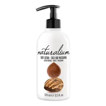 Body Cream Shea & Macadamia Naturalium (370 ml)
Body Cream Shea & Macadamia Naturalium (370 ml)