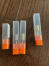 Brocas de acero de tungsteno para taladro de uñas, fresas de cerámica de carburo para taladro de uñas