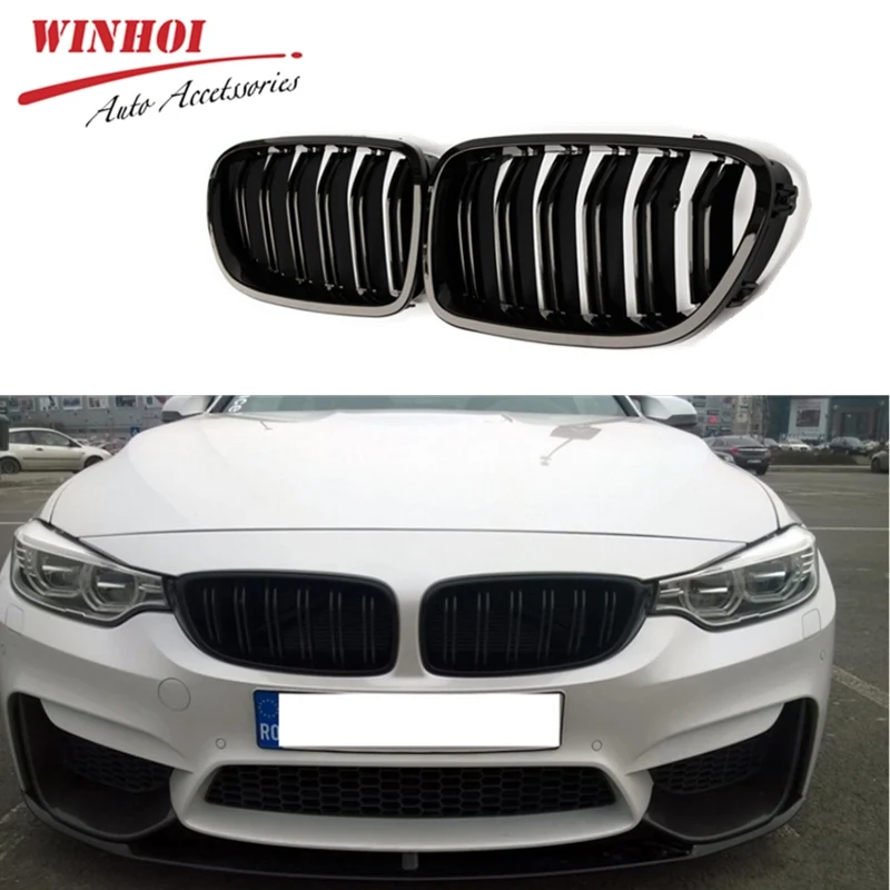 Modification Kidney Grill Matte/Gloss Black for BMW 5 Series F10 F18 2010-2016 Racing Grills ABS+Paint Car Front Racing Grille
Modification Kidney Grill Matte/Gloss Black for BMW 5 Series F10 F18 2010-2016 Racing Grills ABS+Paint Car Front Racing Grille