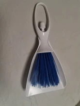 Cepillo recogedor de limpieza para mascotas hámsteres, minicepillo de limpieza de escritorio para mascotas pequeñas, conejillos de indias