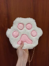 Monedero con cadena de oso de peluche para niños, bandolera con cremallera, accesorios para chicas, 2021