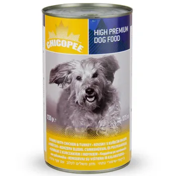 Chicopee Dog Chunks Chicken Turkey d/dogs with chicken/Turkey in соусе-1, 23 kg x 12 PCs
Chicopee Dog Chunks Chicken Turkey d/dogs with chicken/Turkey in соусе-1, 23 kg x 12 PCs