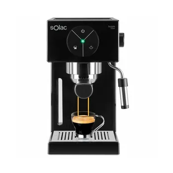 Express Manual Coffee Machine Solac CE4501 Squissita 20 bar 1,5 L 1000W Black
Express Manual Coffee Machine Solac CE4501 Squissita 20 bar 1,5 L 1000W Black