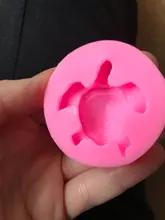 Chocolate-Mould Gum-Paste Fondant-Mold Cake-Decoration Ocean-Theme Turtle-Shape Silicone