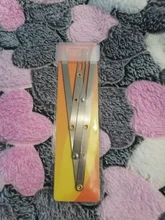 Medidor de cejas triangular de acero inoxidable, con regla para maquillaje permanente, plantilla, pinza de proporción dorada, herramientas de maquillaje