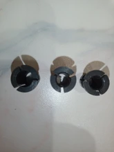 LAVIE-Juego de pinzas de 6,35mm, 8mm, 6mm, máquina cortadora de grabado, enrutador eléctrico, accesorios de cortador, 1 ud., 3 uds.