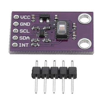 Taidacent MAX30105 Particle Sensor High Sensitivity Optical Sensor Module Particulate Matter Detector Fire Smoke Detector Sensor
Taidacent MAX30105 Particle Sensor High Sensitivity Optical Sensor Module Particulate Matter Detector Fire Smoke Detector Sensor