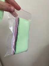 10-50 Uds polaco paño de pulido de plata Color paños de limpieza para pulir limpieza suave limpia paño de limpieza de plata de joyas de oro de herramienta