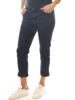 Cropped women denim Jeans with rhinestones on the bottom size soft
Cropped women denim Jeans with rhinestones on the bottom size soft