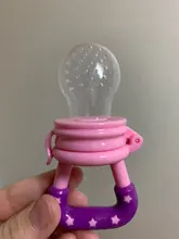 Chupete de dentición 3 en 1 para bebé, biberón para aprender a alimentar a bebé, comida fresca, fruta, leche, con mango de paja de agua potable