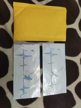 Sticker Funny Decorative Decal Motorcycle Heartbeat Fishing 3D