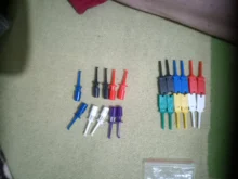 Clips Analyzers Test-Hooks Flattening-Test Logic Flat-Hook-Connection for Red Black Yellow