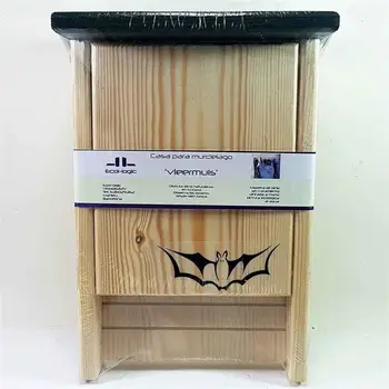 Single home fledge for bats 28x17x13 cm
Single home fledge for bats 28x17x13 cm