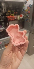 Truest-cortador de pata de Paw para pastel, conjunto de cortadores de galletas, molde de plástico 3D para hornear, herramientas de decoración