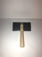 Peine de peluquería para mascotas, mango de madera, cepillo de aguja, peine de belleza para perros, cepillo de pelo para perros