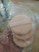 Base en polvo para cara y cuerpo, 10 Uds., profesional, redondo, cosmético suave, portátil, base de maquillaje esponja, lote