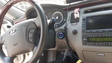 Arranque de un botón para coche, sistema de reacondicionamiento de llave de arranque, antirrobo, Universal