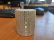 Cinta reflectante de marca de seguridad de 5cm x 3m, cinta de advertencia autoadhesiva para Estilismo de automóviles, película reflectante para motocicleta