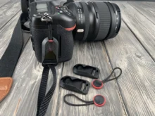 Conector de liberación rápida con forma redonda, 2 uds., Base para correa de hombro de cámara, Sony, Canon, Nikon, Panasonic, Fujifilm, novedad de 2021