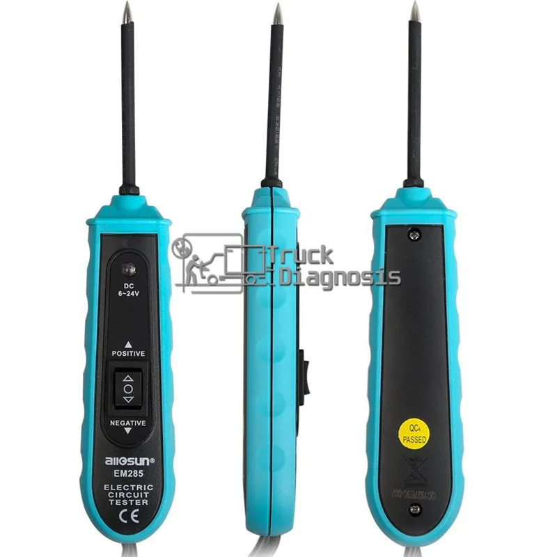 All-Sun EM285 Car Electric Circuit Tester Automotive Tools 6-24V DC All Sun EM285
All-Sun EM285 Car Electric Circuit Tester Automotive Tools 6-24V DC All Sun EM285