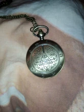 Ojo de la Providencia rara ciudad Triángulo del diablo de cuarzo reloj de bolsillo la gravedad Bill Cipher tiempo de caída gema COLLAR COLGANTE reloj regalos