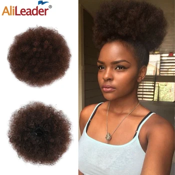 Alileader Chignon Short Ponytail Fluffy Kinky Hair Bun Synthetic Short Drawstring Ponytail Elastic Fake Chignon Heat-Resisting
Alileader Chignon Short Ponytail Fluffy Kinky Hair Bun Synthetic Short Drawstring Ponytail Elastic Fake Chignon Heat-Resisting