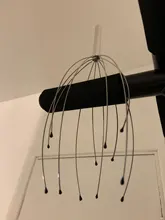 Masajeador relajante para la cabeza, masajeador relajante para el cuello, alivio del dolor de estrés, pulpo, cuero cabelludo, Spa, dolor de cabeza, estimula la circulación sanguínea