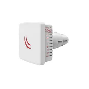 Access Point Repeater Mikrotik RBLDFG-5acD WiFi 5 GHz 867 Mbit/s White
Access Point Repeater Mikrotik RBLDFG-5acD WiFi 5 GHz 867 Mbit/s White