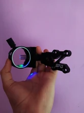 Kit de accesorios de combinación de arco compuesto, incluye flechas de arco de 3 pines, estabilizador de descanso, lazo trenzado, Honda, d-loop