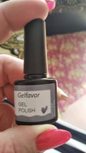 Gelfavor-barnices de Gel semipermanente para estampado de uñas, conjunto de manicura lámpara LED UV, Base de Arte de uñas y capa superior para esmalte de uñas de Gel