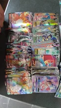 Juego de cartas de Pokemon francés para niños, juego de batalla brillante, Vmax TAG TEAM GX, Francaise V Max, 10-300 Uds.