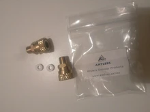 Adapter-Fittings Nipple Filling PCP Airsoft Paintball Quick-Coupler BSP Plug 8MM Male